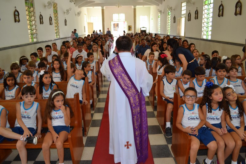 CELEBRAÇÃO EM AÇÃO DE GRAÇAS - 1º ANOS