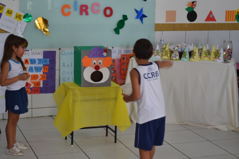 COMEMORAÇÃO DIA DO CIRCO