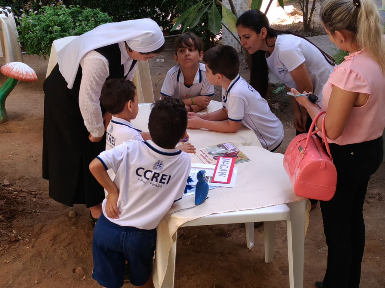 CULMINÂNCIA DO PROJETO DE LINGUAGENS - II TRIMESTRE