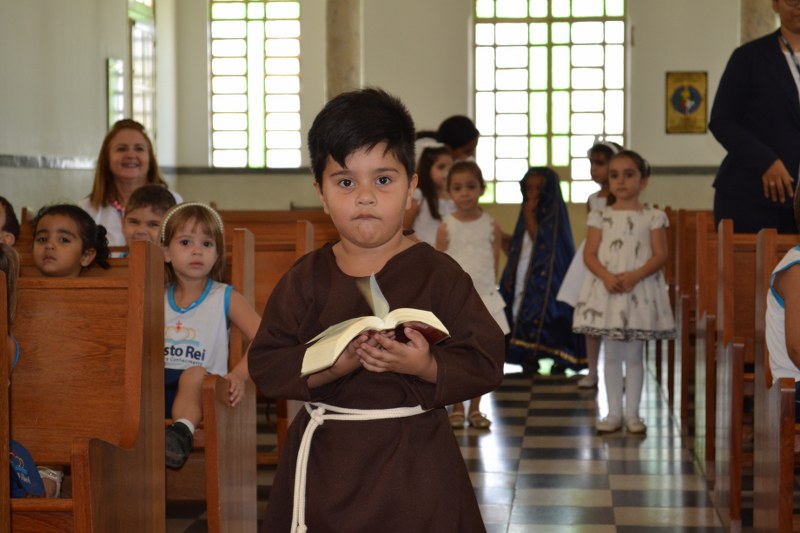 ABERTURA DO MÊS DA BÍBLIA