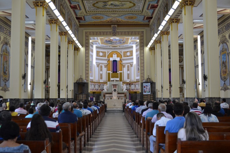 MISSA DE AÇÃO DE GRAÇA DOS 80 ANOS