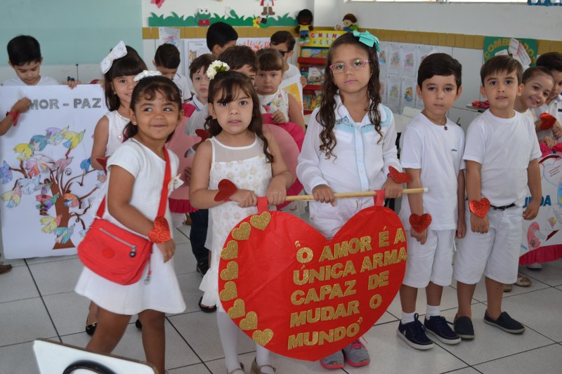 PROJETO EDUCAÇÃO INFANTIL