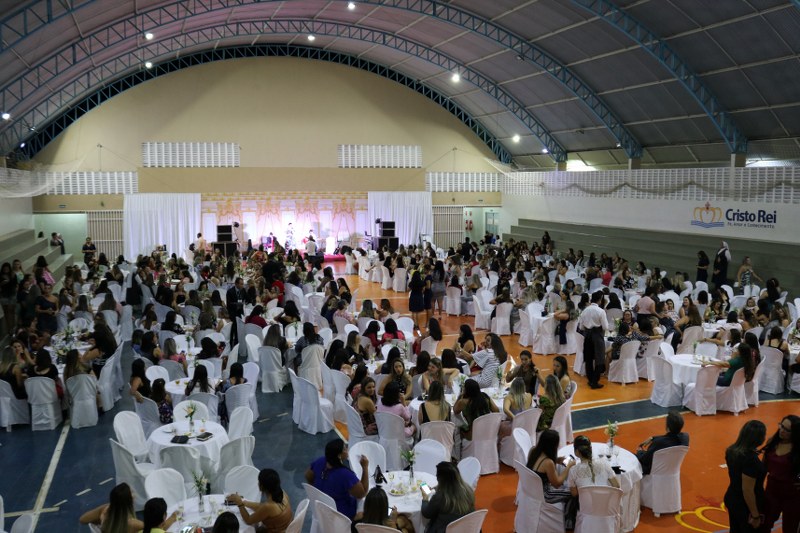 COQUETEL EM HOMENAGEM AO DIA DAS MÃES