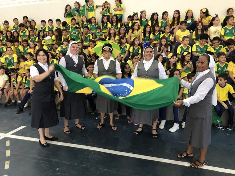 Todos na torcida pela nossa seleção. CCRei em Clima de Copa!