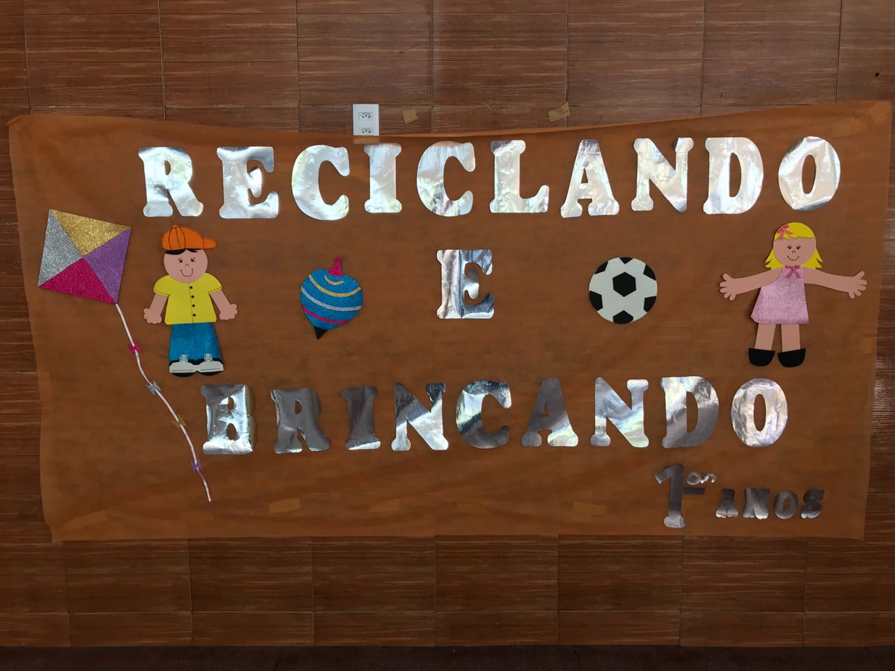 Exposição de Brinquedos Reciclados 