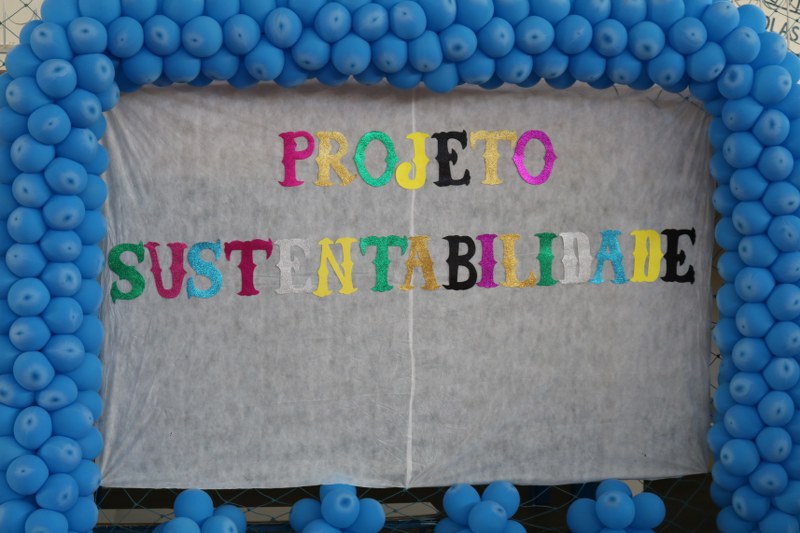 Culminância do Projeto do II trimestre SUSTENTABILIDADE 