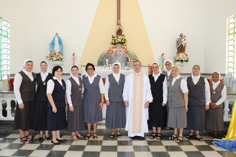 VISITA DA PROVINCIAL IRMÃ ANA CARLA