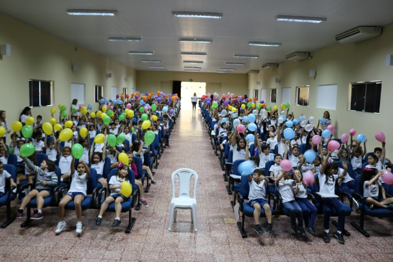 SEMANA DA CRIANÇA - ANOS INICIAIS