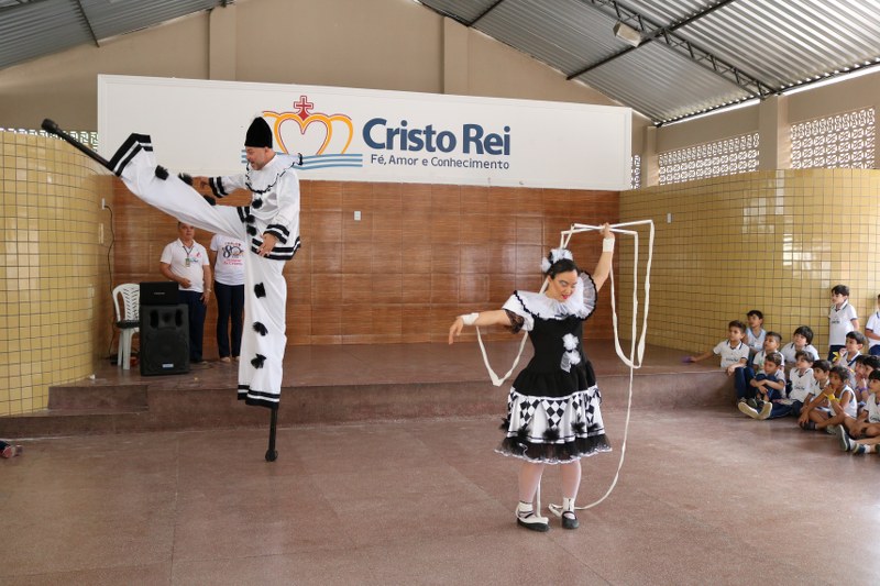 SEMANA DA CRIANÇA - ANOS INICIAIS 2º DIA