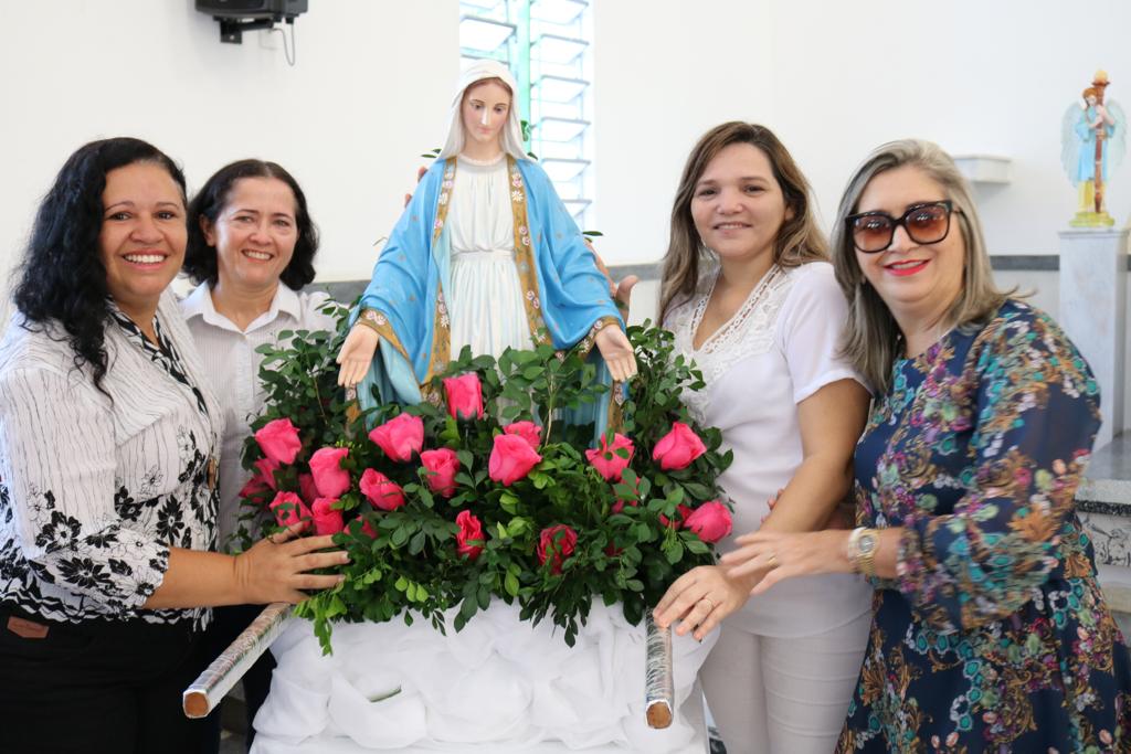 Homenagem mães