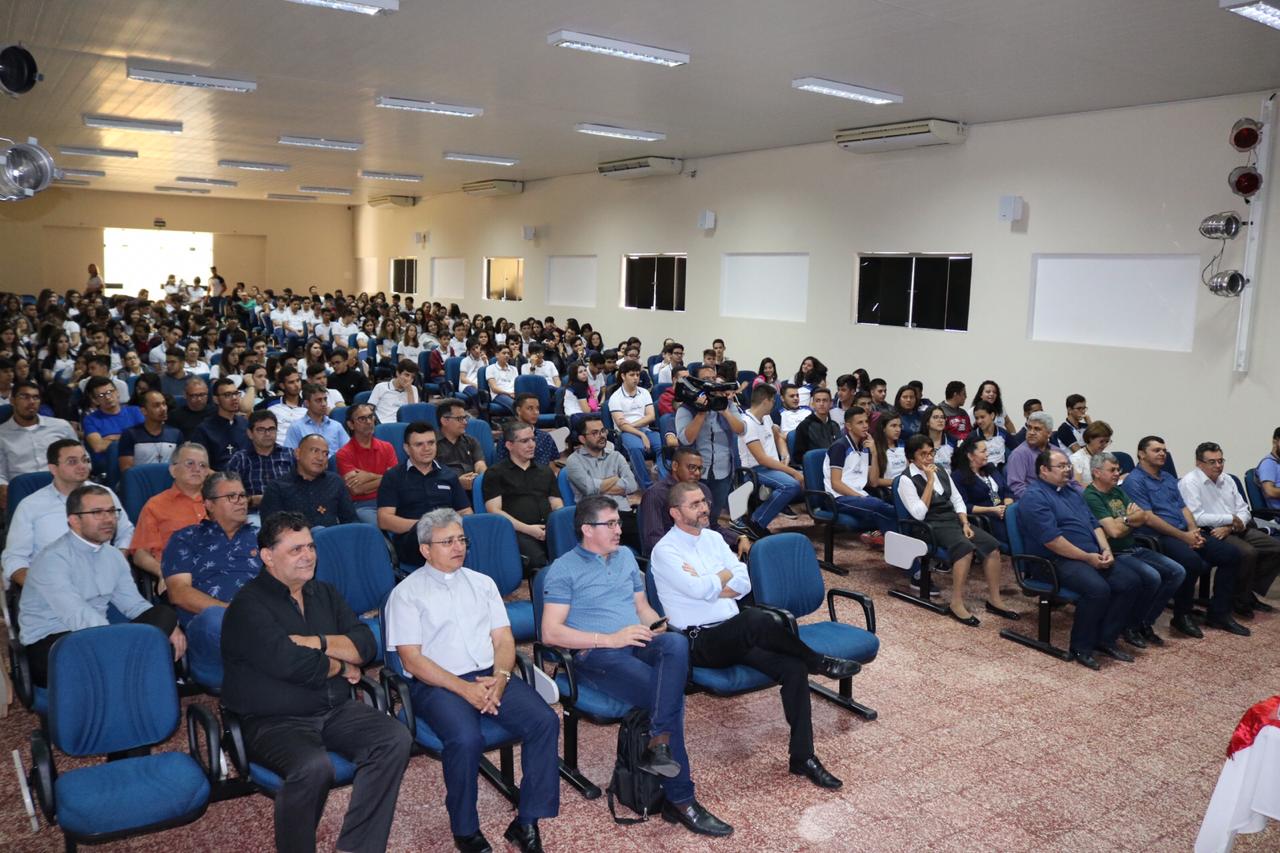 HOMENAGEM CCREI AOS 60 ANOS DA DIOCESE DE PATOS