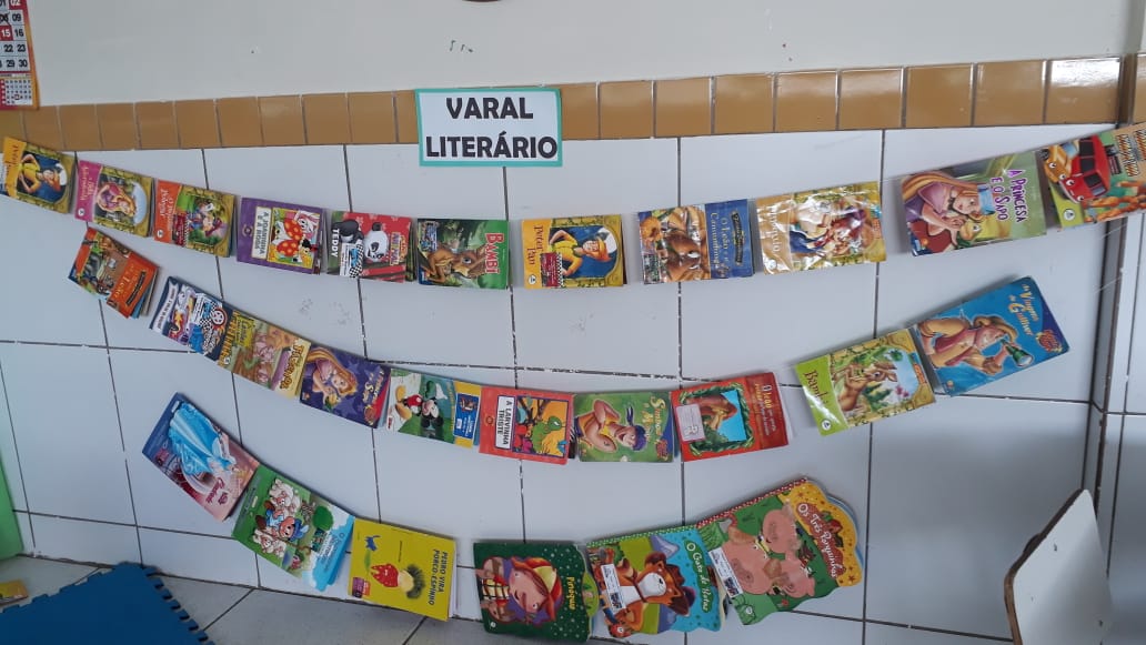 Semana da Leitura na Educação Infantil