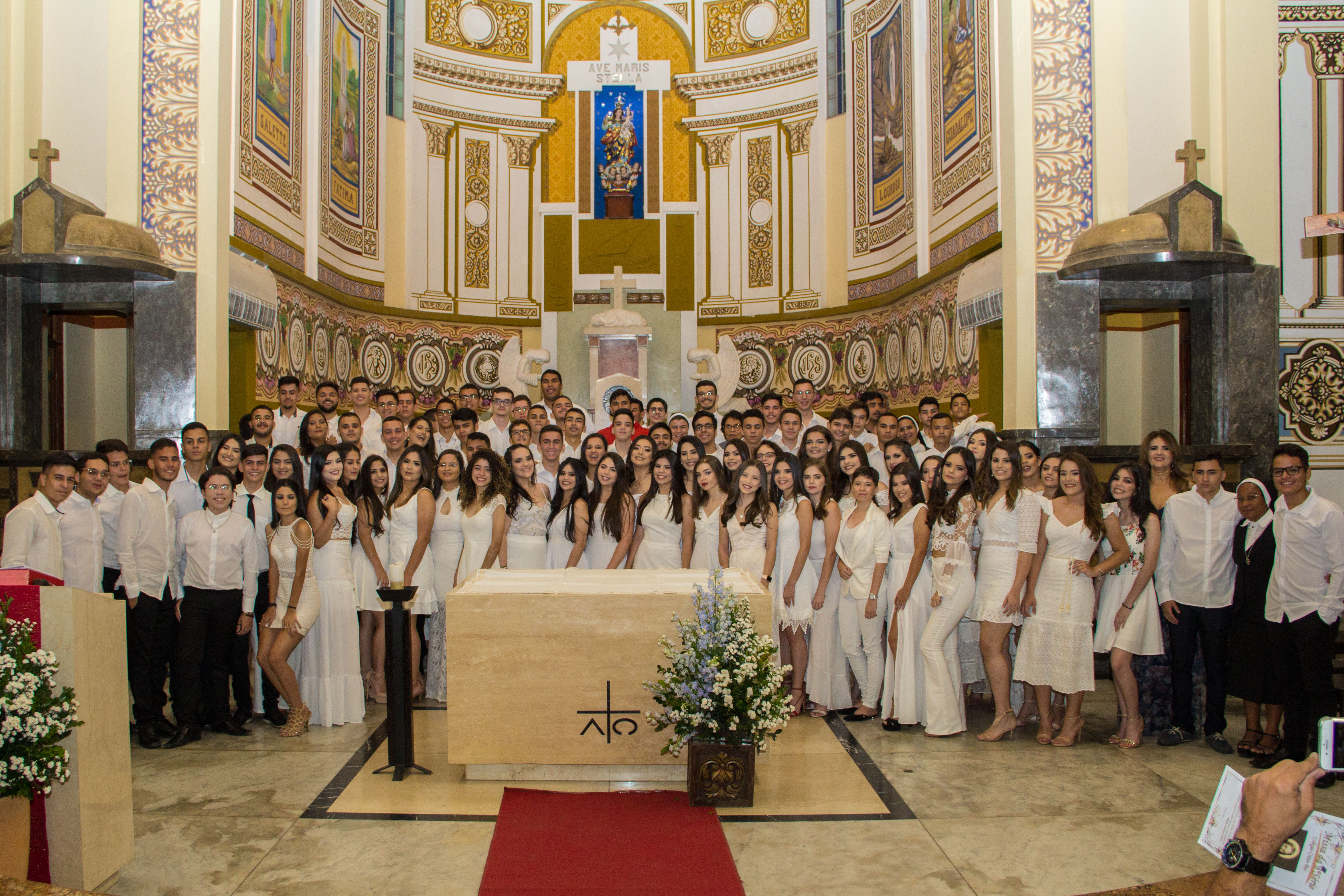 MISSA EM AÇÃO DE GRAÇAS - ENSINO MÉDIO 2019