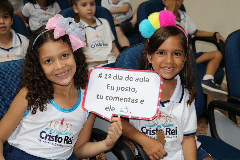 INÍCIO DAS AULAS - FUND. I E ED. INFANTIL