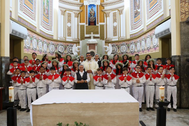 1ª EUCARISTIA - 2025