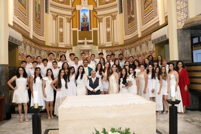 MISSA DE AÇÃO DE GRAÇAS - 3ª SÉRIES - 2025