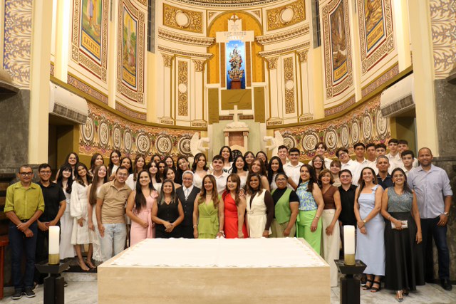 MISSA DE AÇÃO DE GRAÇAS - 9º ANOS - 2025